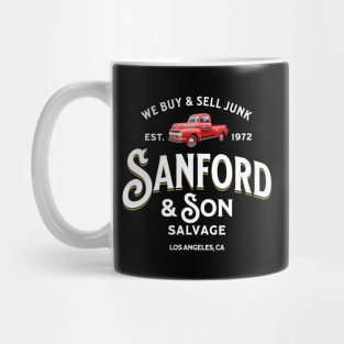 Sanford & Son Salvage - We buy and sell junk - Est. 1972 Mug